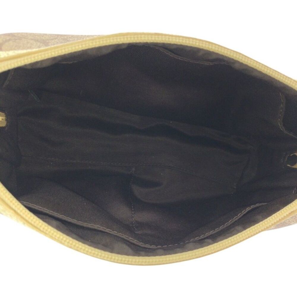 Coach Signature PVC Pouch - Picture 6 of 7